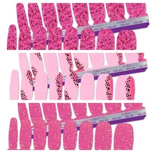 NEW Color Street PINK Bundle Of 3!